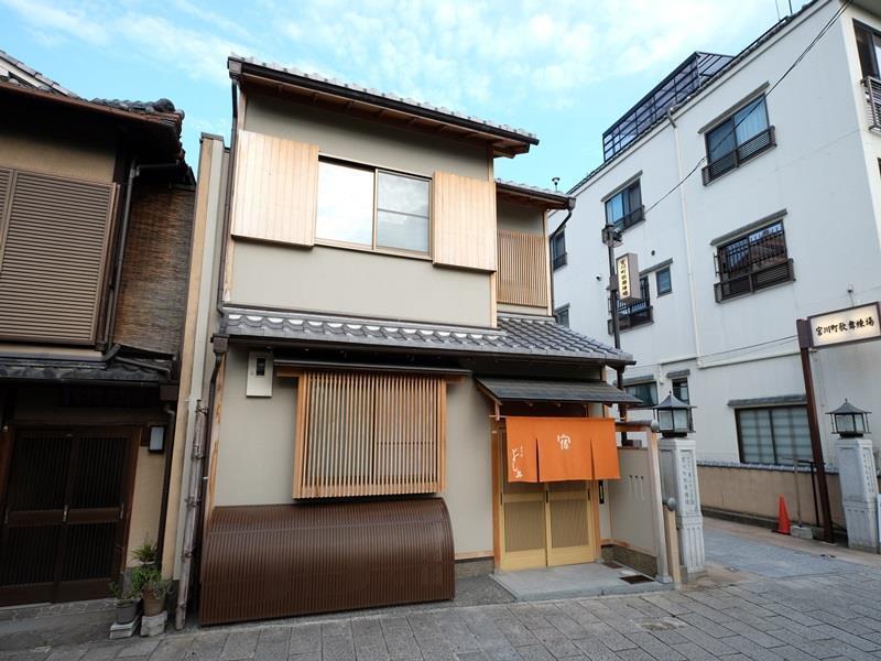 Miyagawacho Yoshii Hotel Kyoto Exterior foto