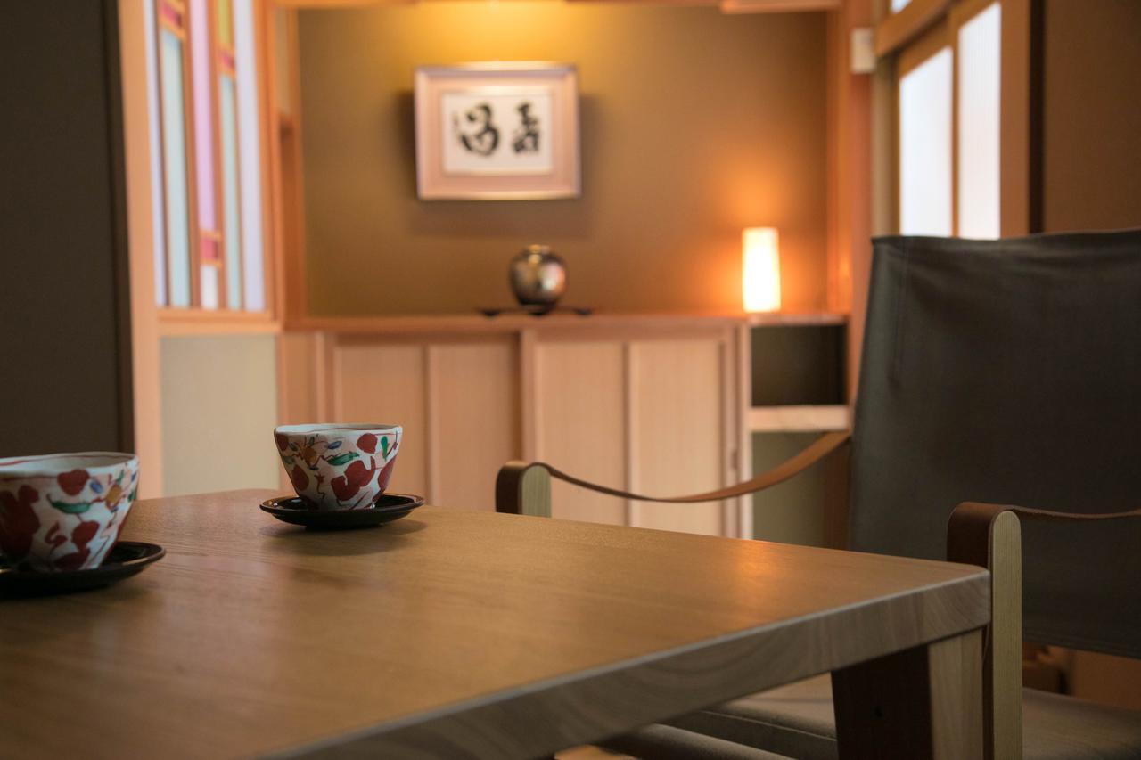Miyagawacho Yoshii Hotel Kyoto Exterior foto