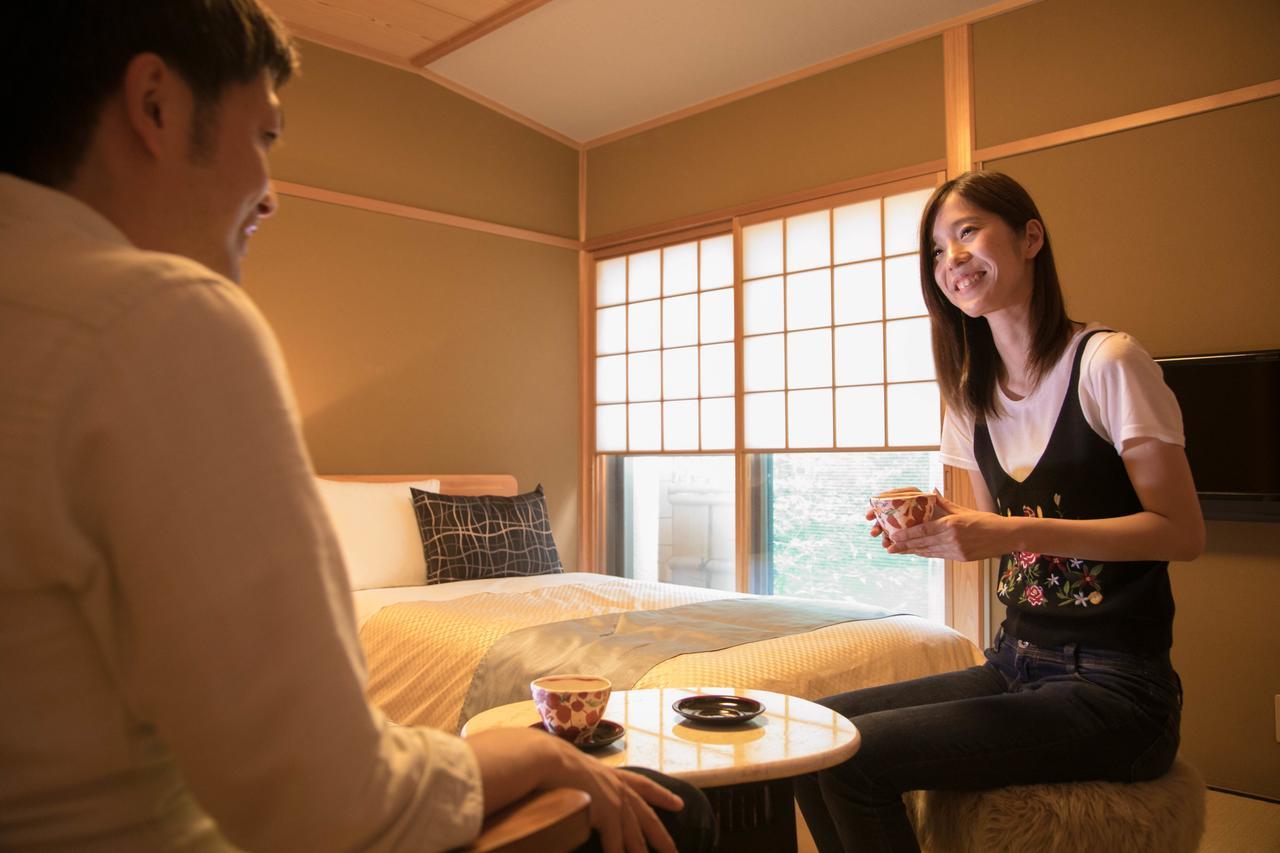 Miyagawacho Yoshii Hotel Kyoto Exterior foto
